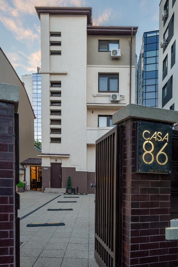 דירות בוקרשט Casa 86 מראה חיצוני תמונה